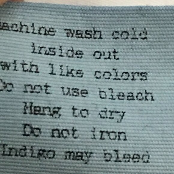 Rag & Bone Standard Issue Fit 2 Slim Leg Jean Men 30x26 Blue Button Fly Low Rise - Picture 15 of 15